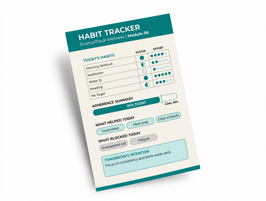 Habit Tracker Printable