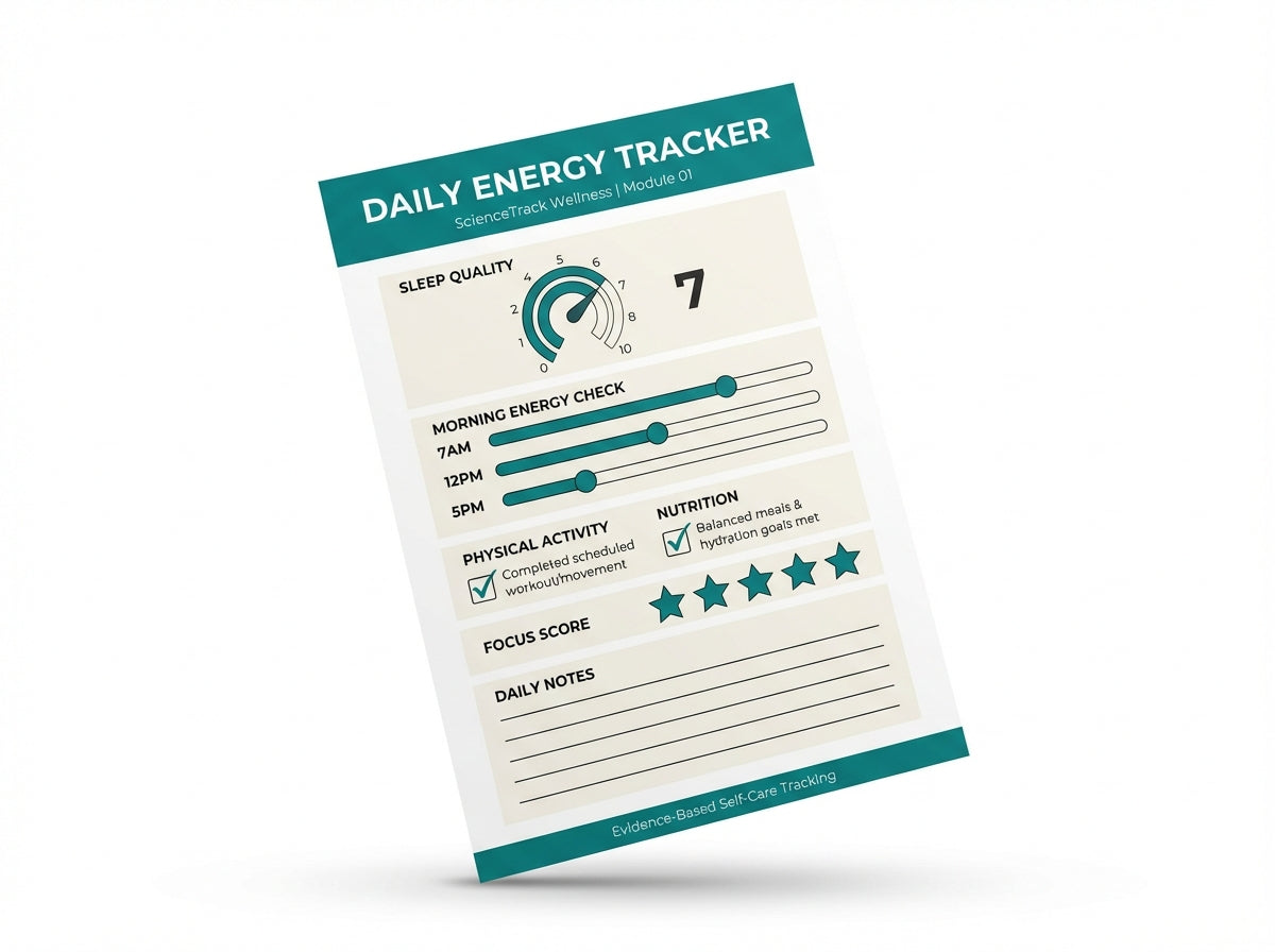 Daily Energy Tracker