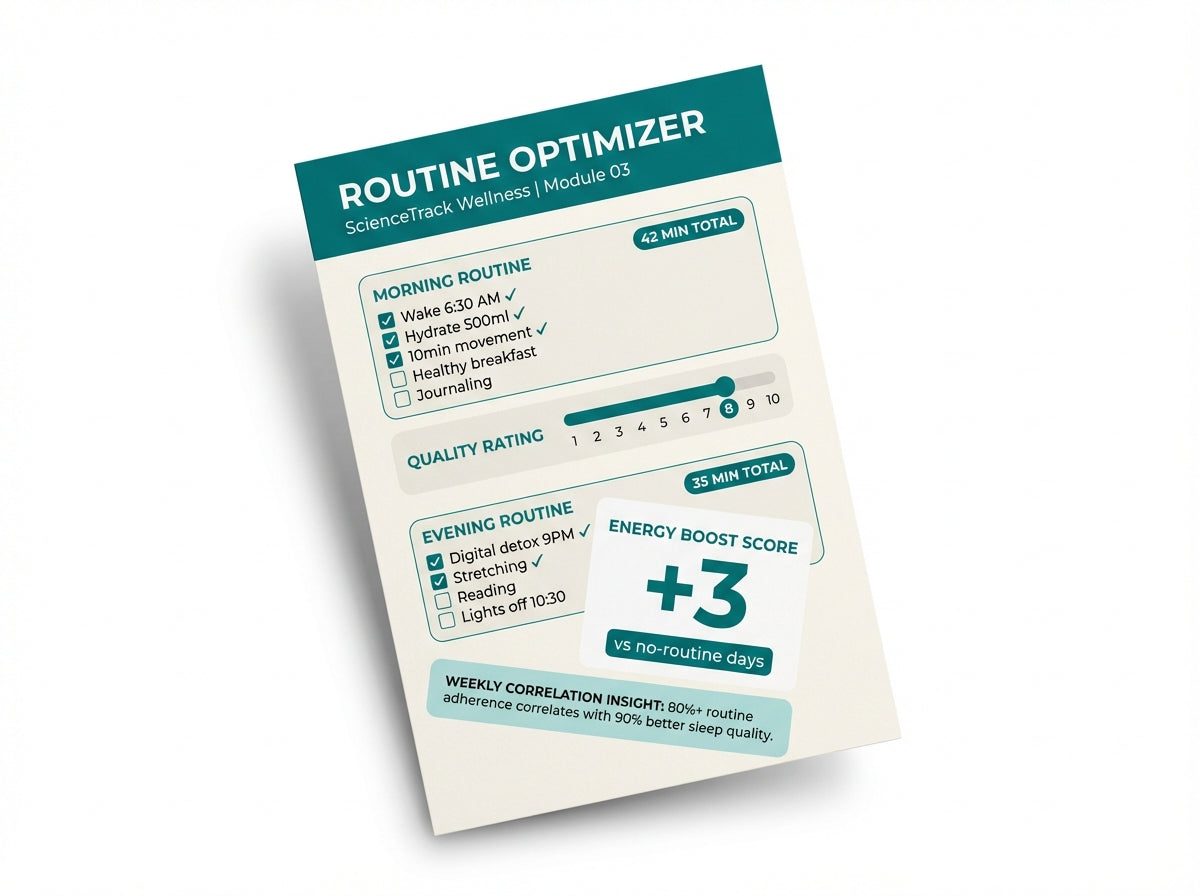 Routine Optimizer
