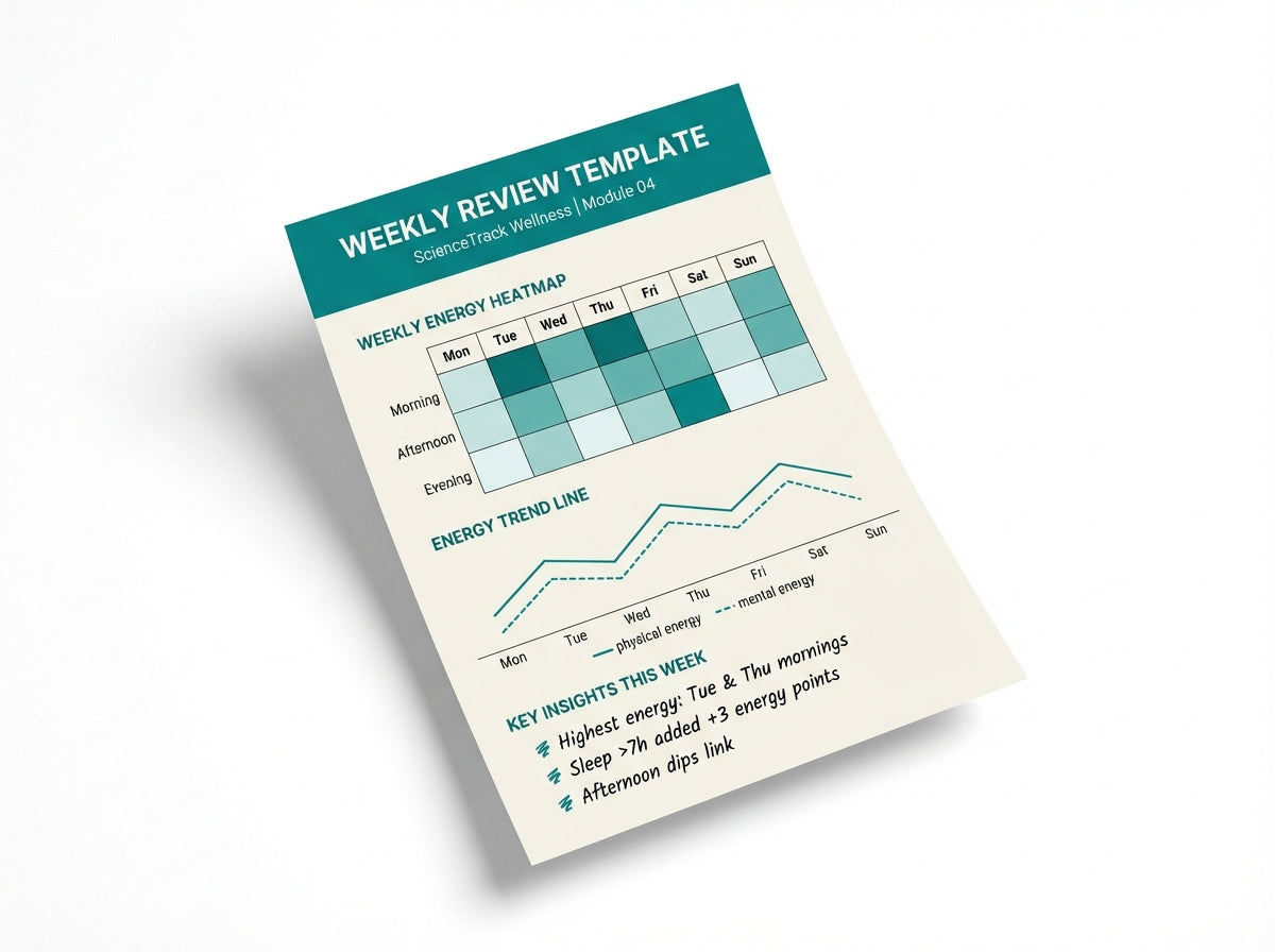 Weekly Review Template